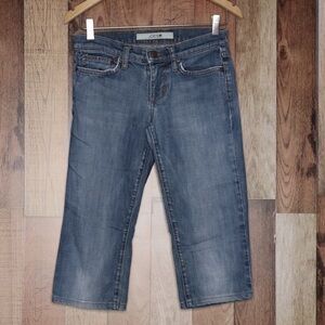 Joe's Jeans cropped jeans sz25